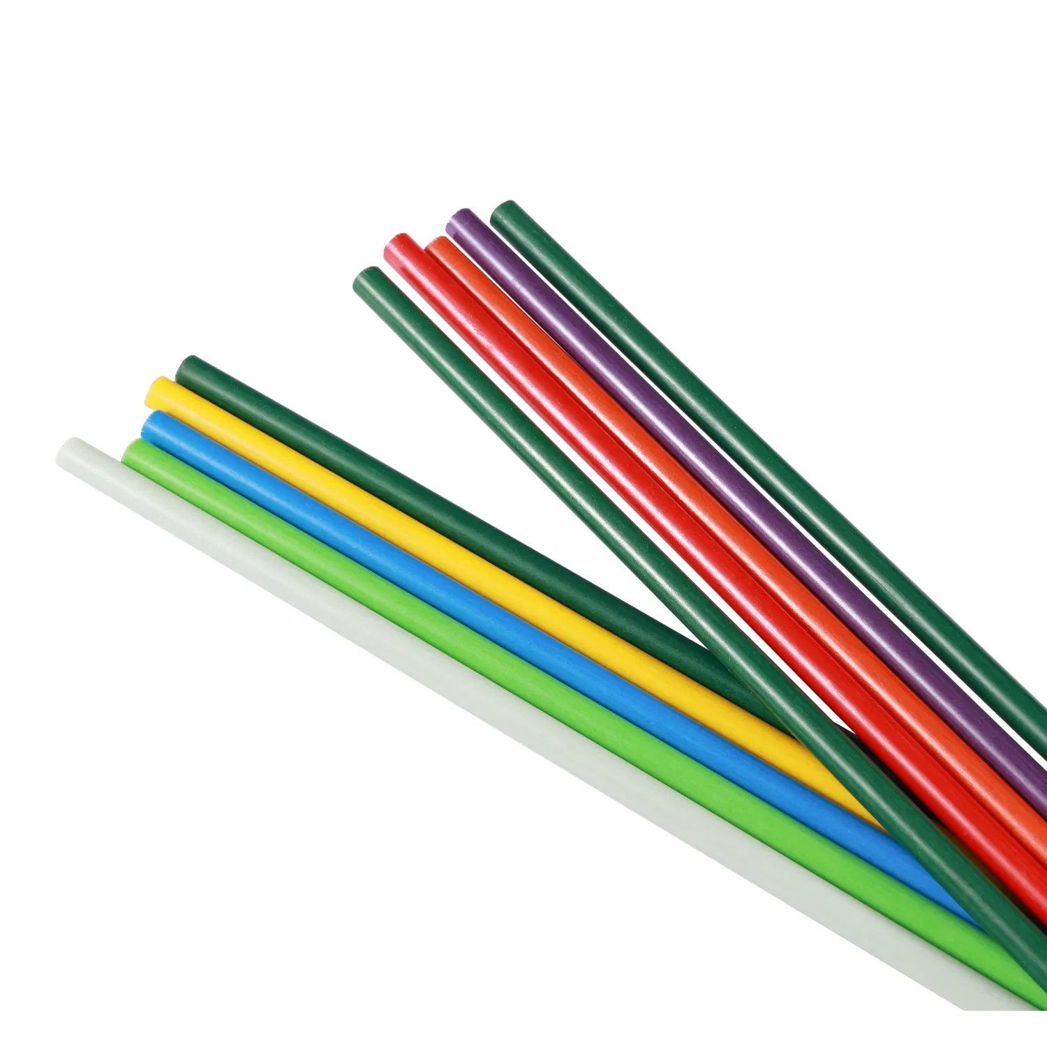 Fiberglass Tree Stakes Fiberglass FRP Garden Stakes / Rod