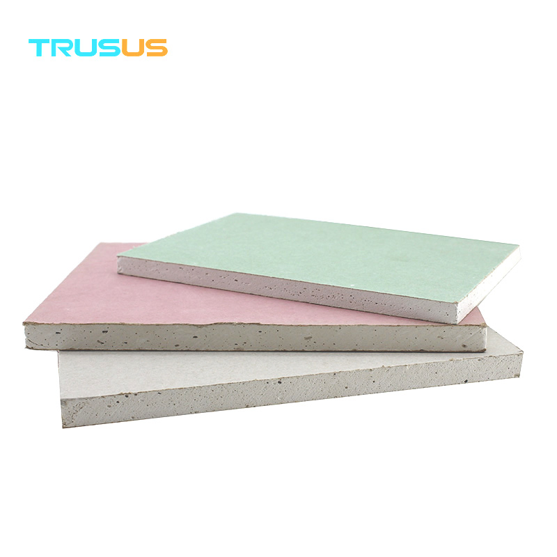 Trusus Brand Reinforced Gypsum Ceiling Tile with CE Certificate