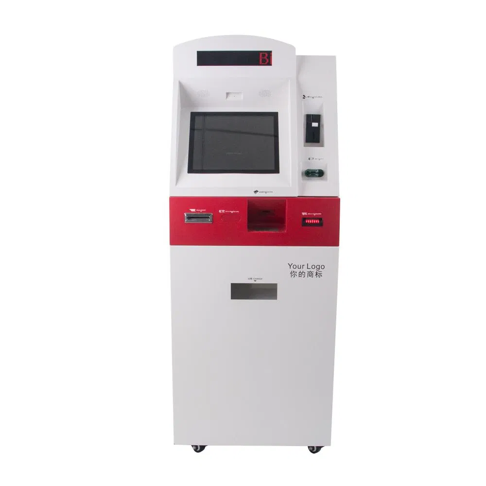 Ttw High-Security Lock Cash Dispenser Exchange Access Crypto Self Service ATM Machine Cash Payment Kiosks