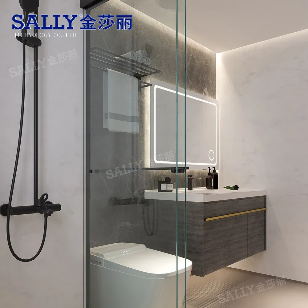 Prefabricated Modular Shower Room for Efficient Home Bathrooms