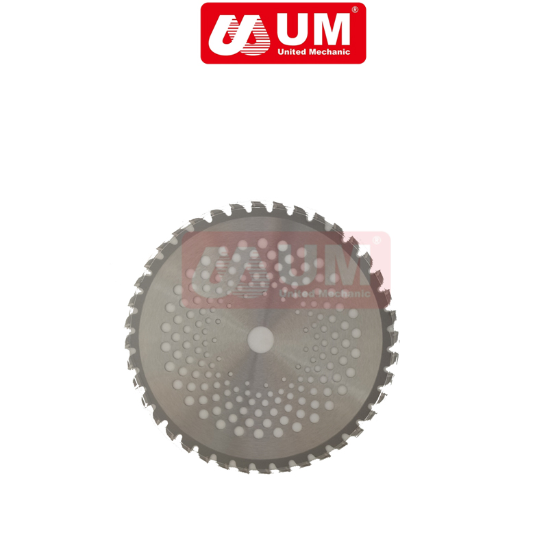 Um China Alloy Brush Cutter Blade Grass Trimmer Blade Gasoline Brush Cutter Blade