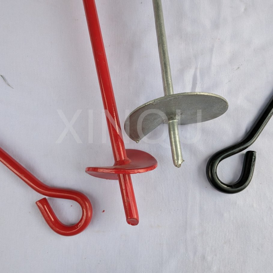 Винтовой анкер 760 мм с оцинковкой для грунта