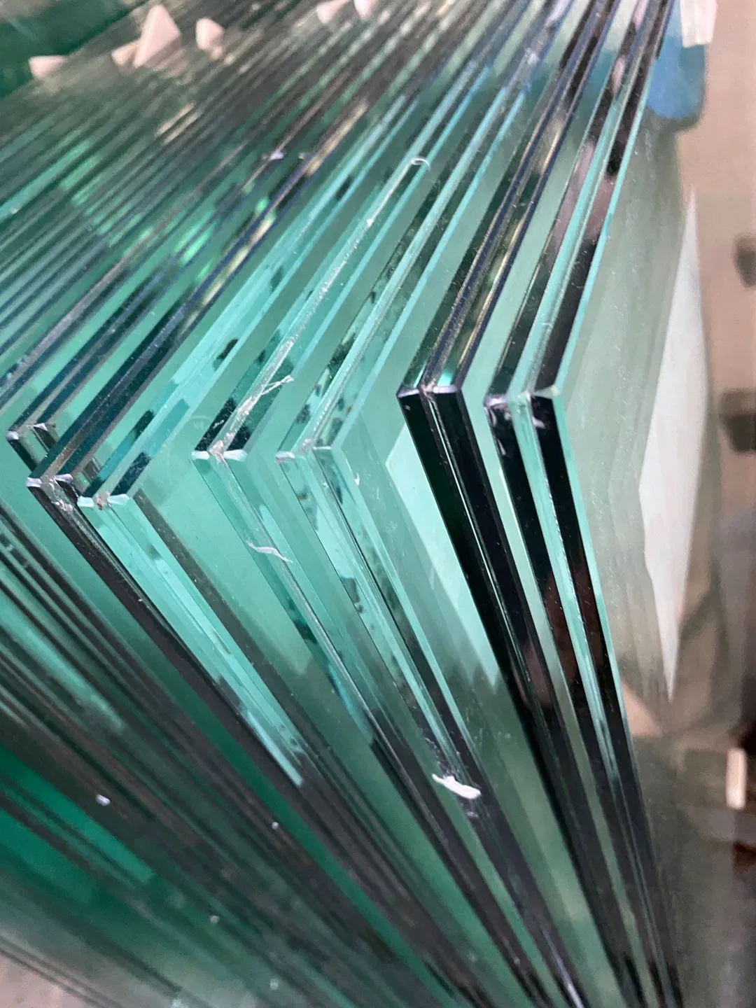 Laminated Glass Tempered Pool Fencing Glass Flat Clear Glass Toughed Glass