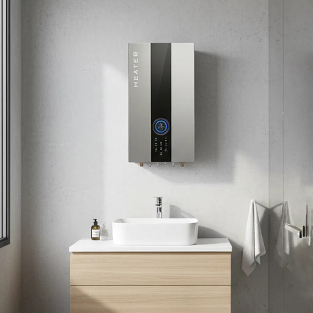 Energy-Saving Wall-Mounted Gas Boiler with Intelligent Temperature Control System