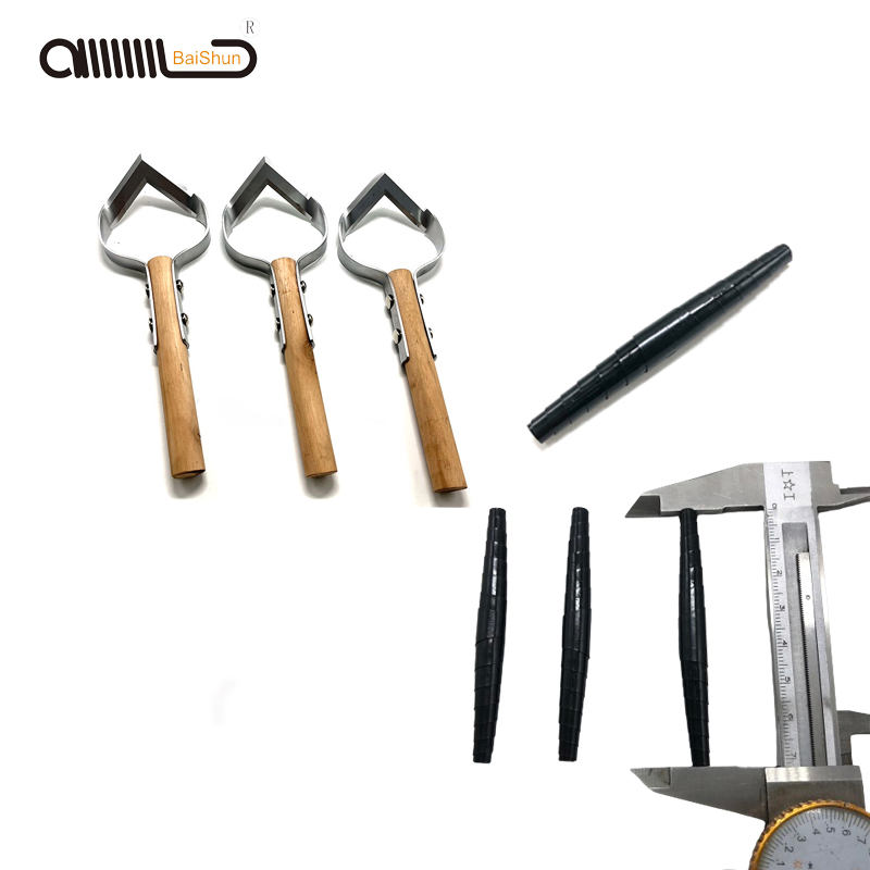 New Arrival Double Blades Garden Shovel Tools with Hand Wood handle Brush Grass Cutter