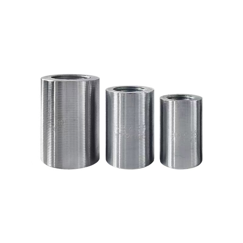 Best Selling Durable Polished Finish Rebar Coupler for Construction Projects
