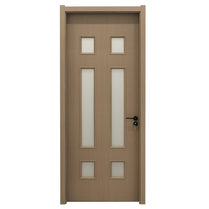 WPC Waterproof Anti-Termite Glass Door