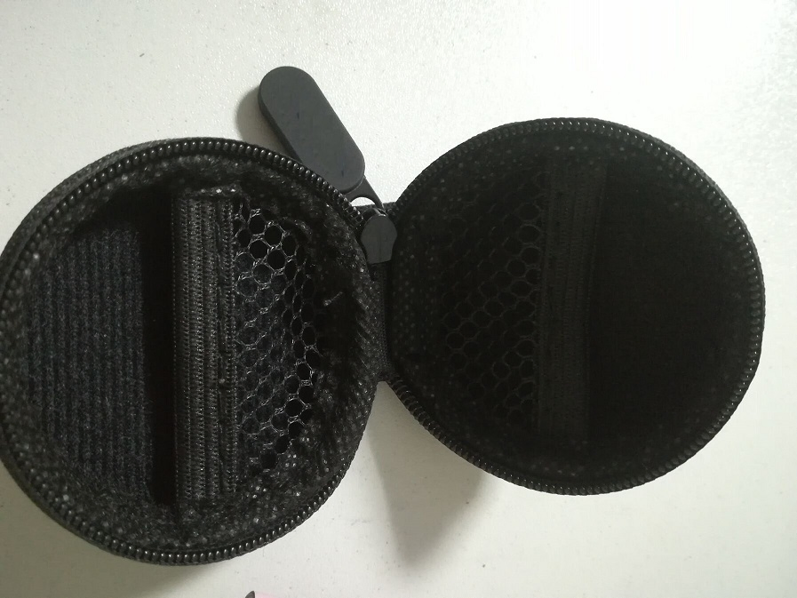 Mini Round Hard EVA Storage Case for Sleeping Ear Plugs with Customized Logo