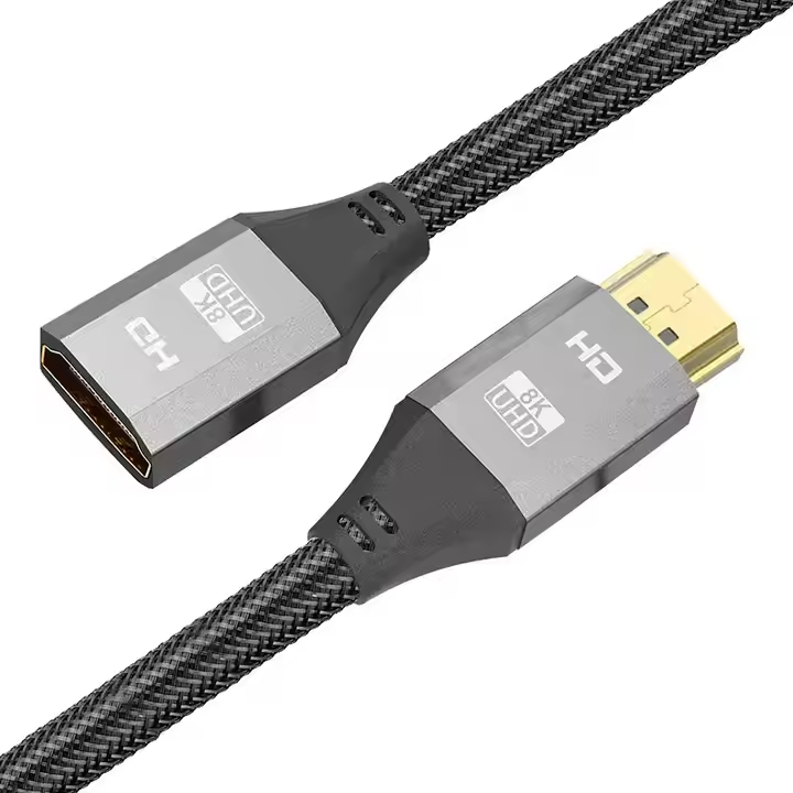 Кабель HDMI 8K 2.1 Ultra HD, плетеный, 8K60Hz 4K120Hz