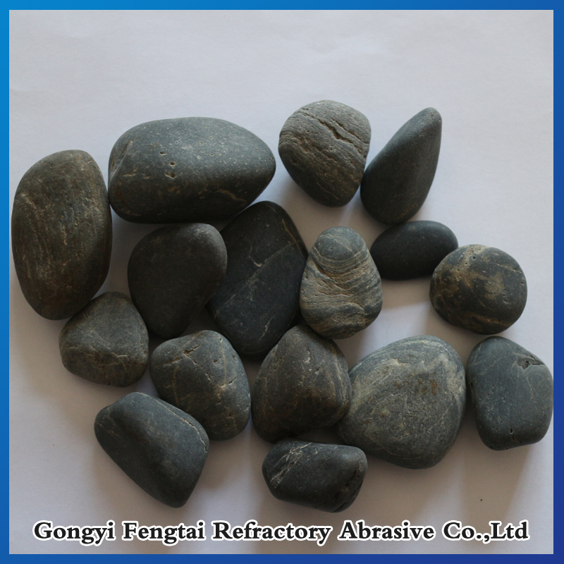 Mixed Color Natural Polished Pebble Cobble Stone River Stone