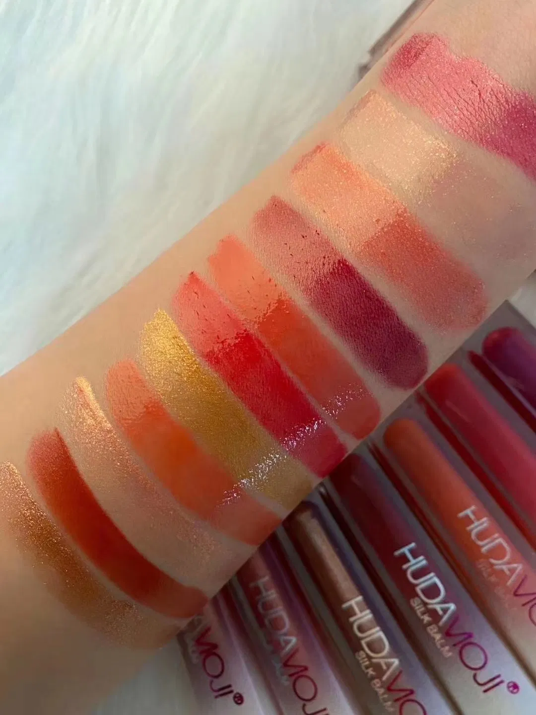 Ss212 Wholesale Vegan Liquid Lipstick Nude Matte Liquid Lipsticks Private Labels Waterproof Have Stock