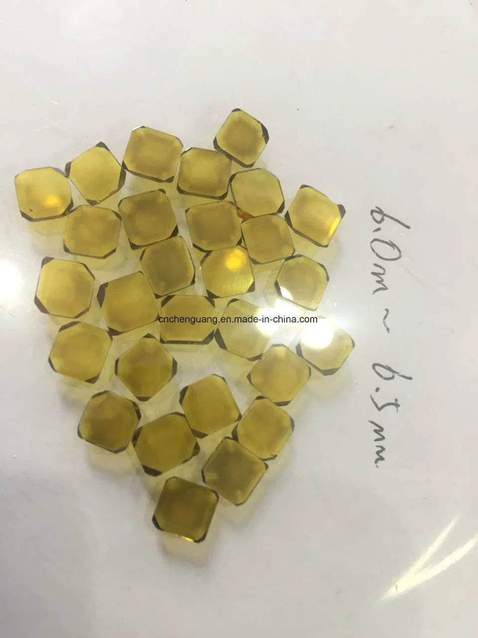 Mono Crystal Hthp Synthetic Diamond Plate Big Size for CVD Seeds