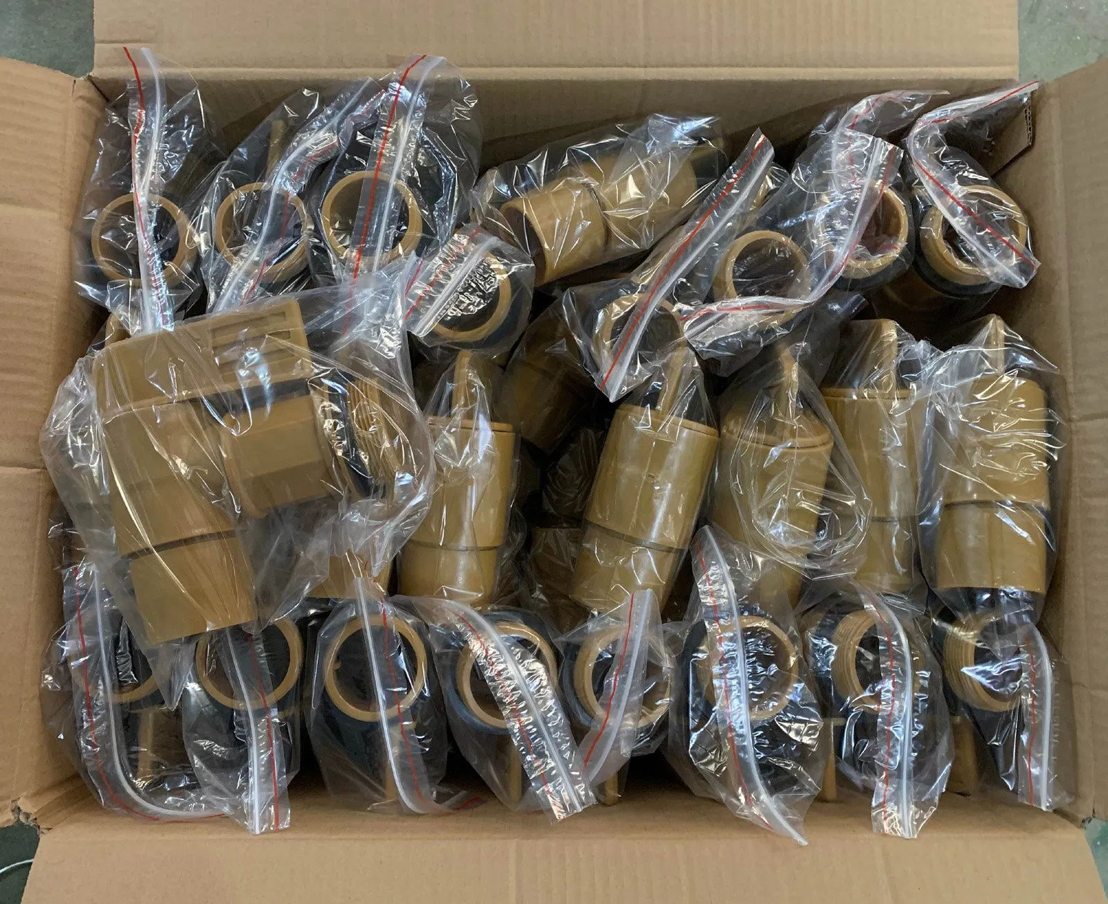 55 Gallon Drum Plastic Tap 2" Polyethylene Barrel Tap 2 Inch Plastic Faucet