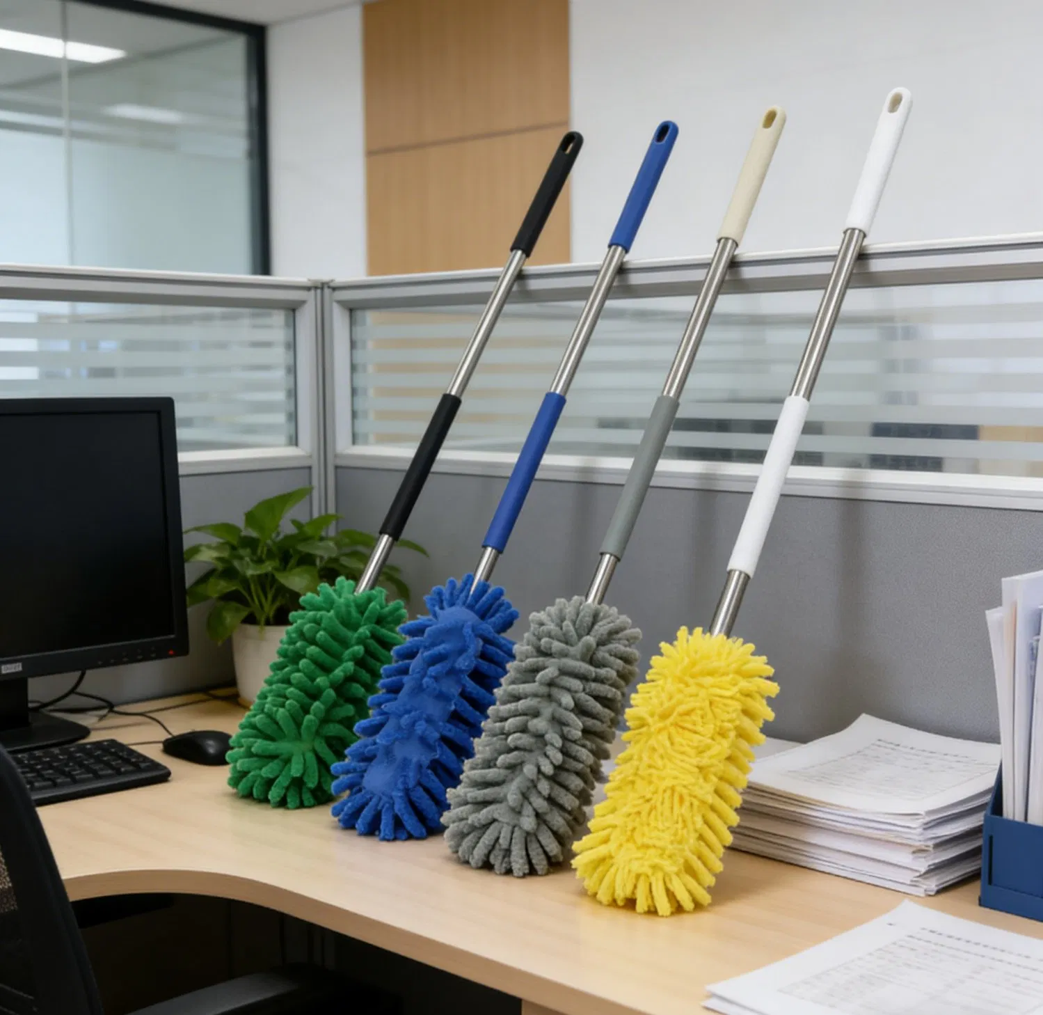 Bulk Purchase Extendable Dust Cleaner Factory Direct Microfiber Duster for Resellers