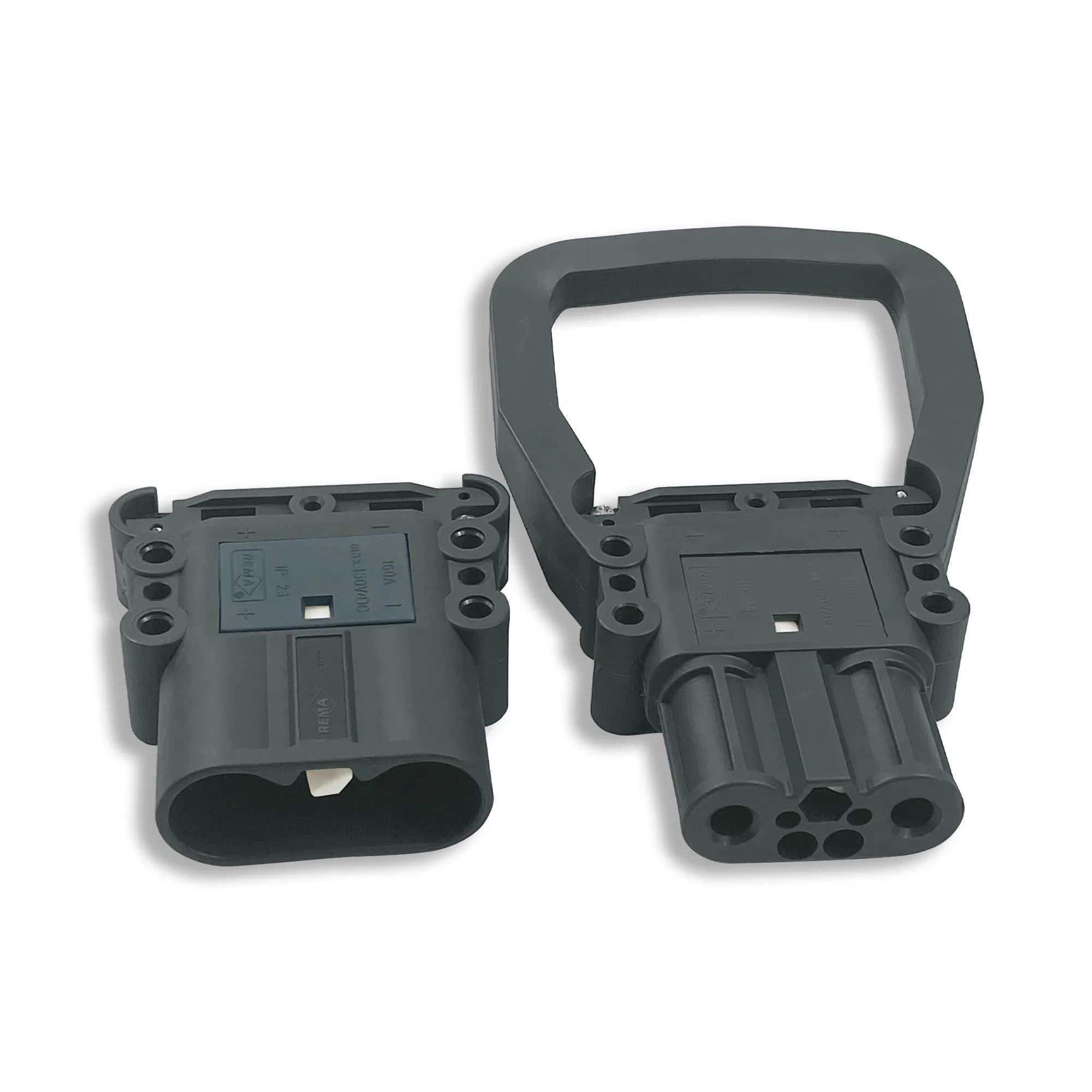 Вилка для зарядки электропогрузчика Rema 80A 150V