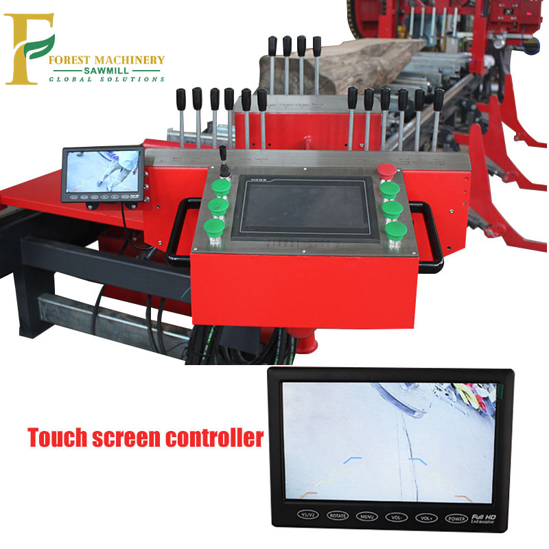 Пилорама ленточная автоматическая с гидравликой 220 В