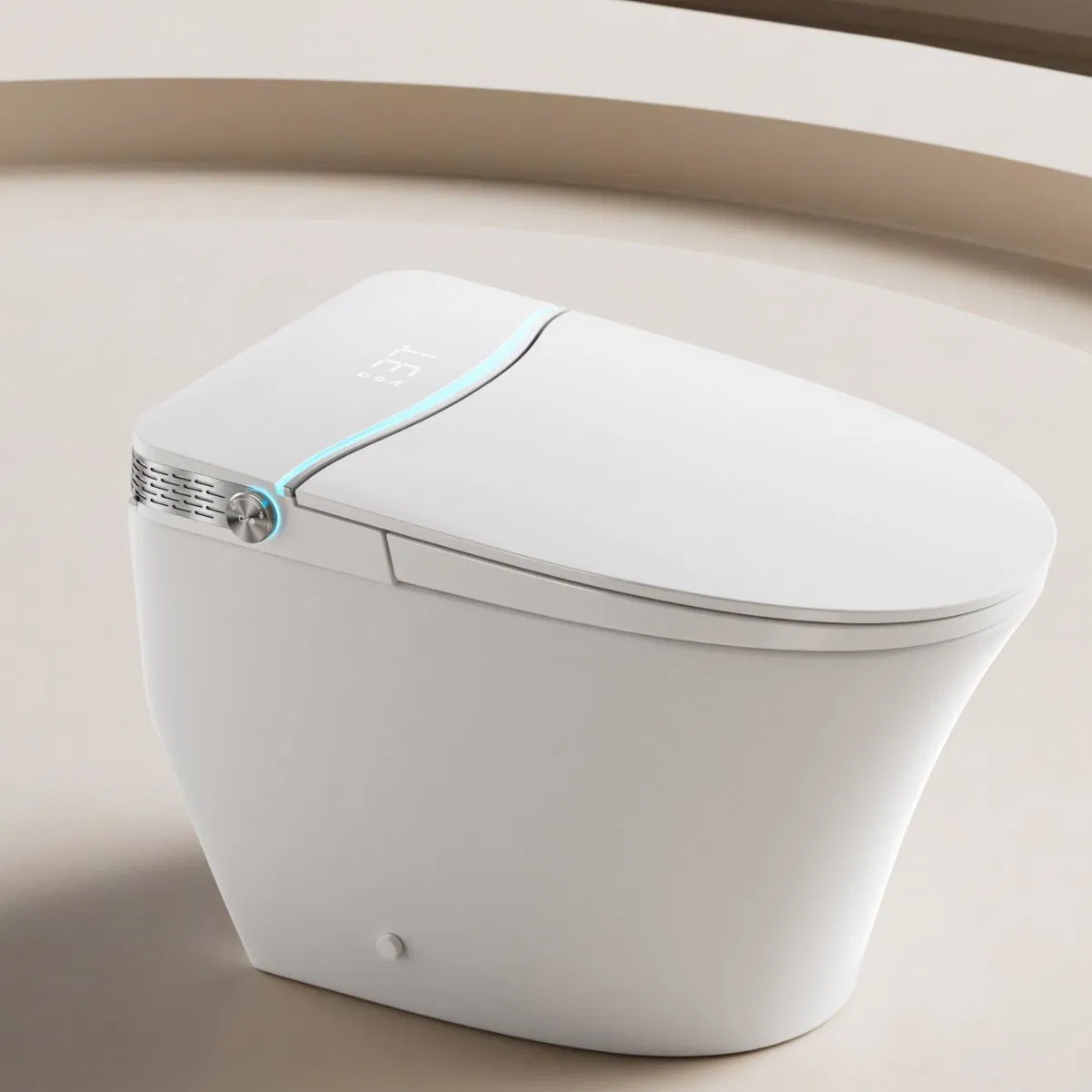 Cupc Intelligent Wc Automatic Flush Smart Toilet with ETL