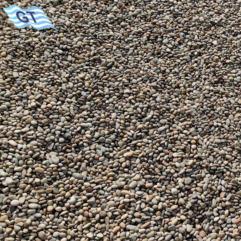 Specially-Processed Silica Gravels for Landscaping