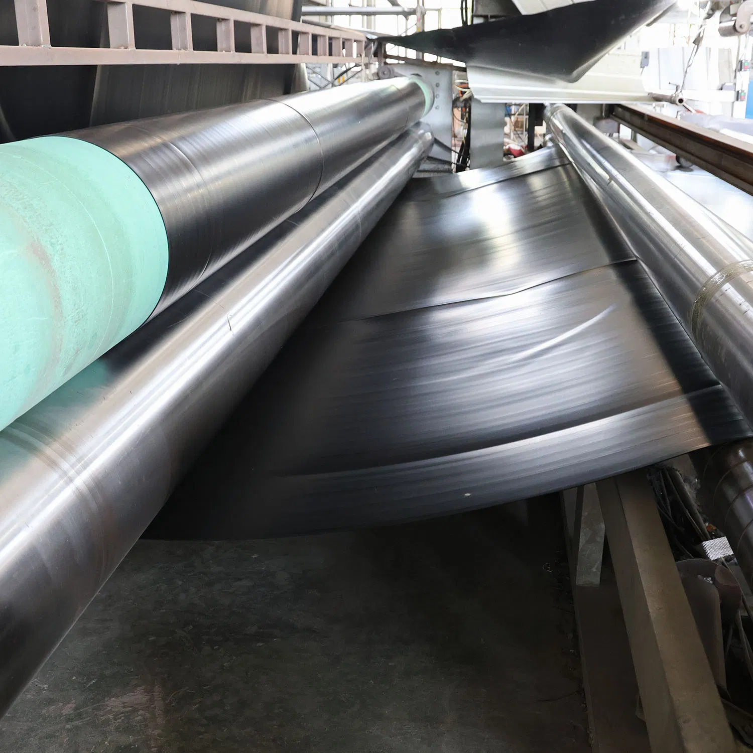 0.3mm/0.5mm/0.75mm/1.2mm/1.5mm 100% Virgin CE Waterproof Smooth Black HDPE/LDPE/LLDPE/ PVC Geomembrane for Dam Pond Liner/Landfill/Mining Price