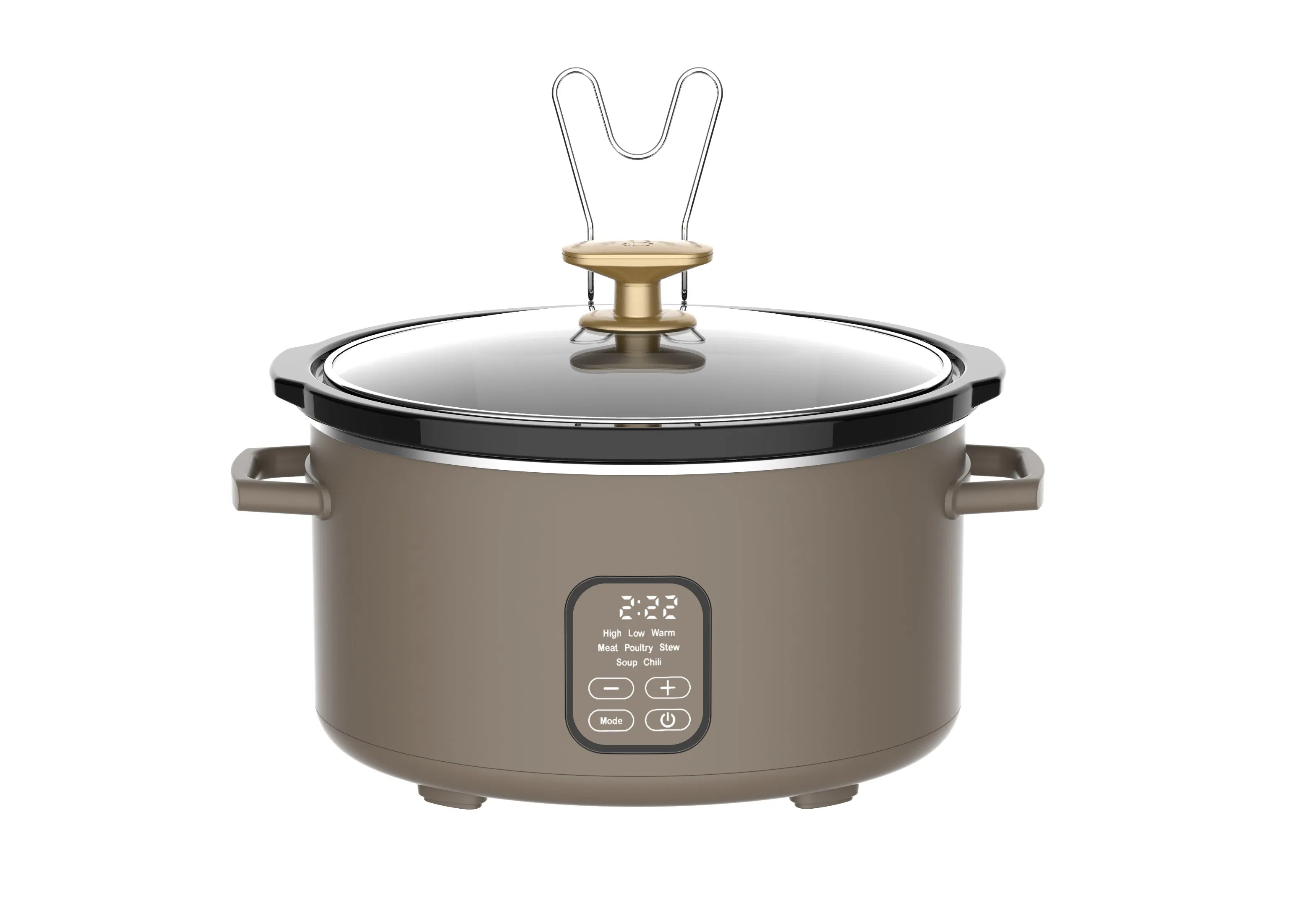 Versatile 6qt Slow Cooker for Effortless Meal Preparation