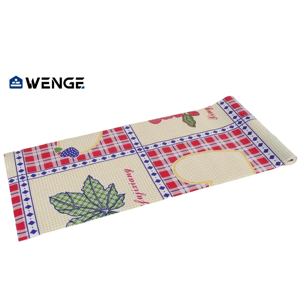 High Quality Custom Printed Shelf Liner Pretty and Colorful Non Slip PVC Drawer Mat