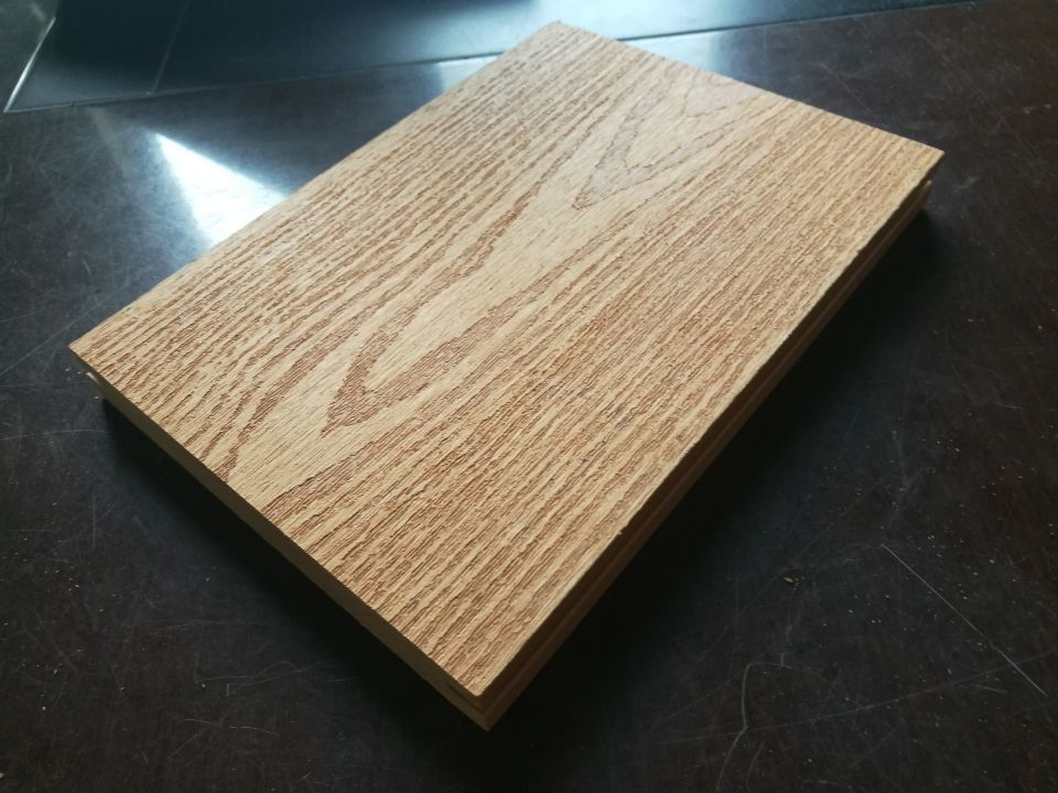 Recycled Plastic Lumber WPC Decking Floor Wood Plastic Composite Flooring