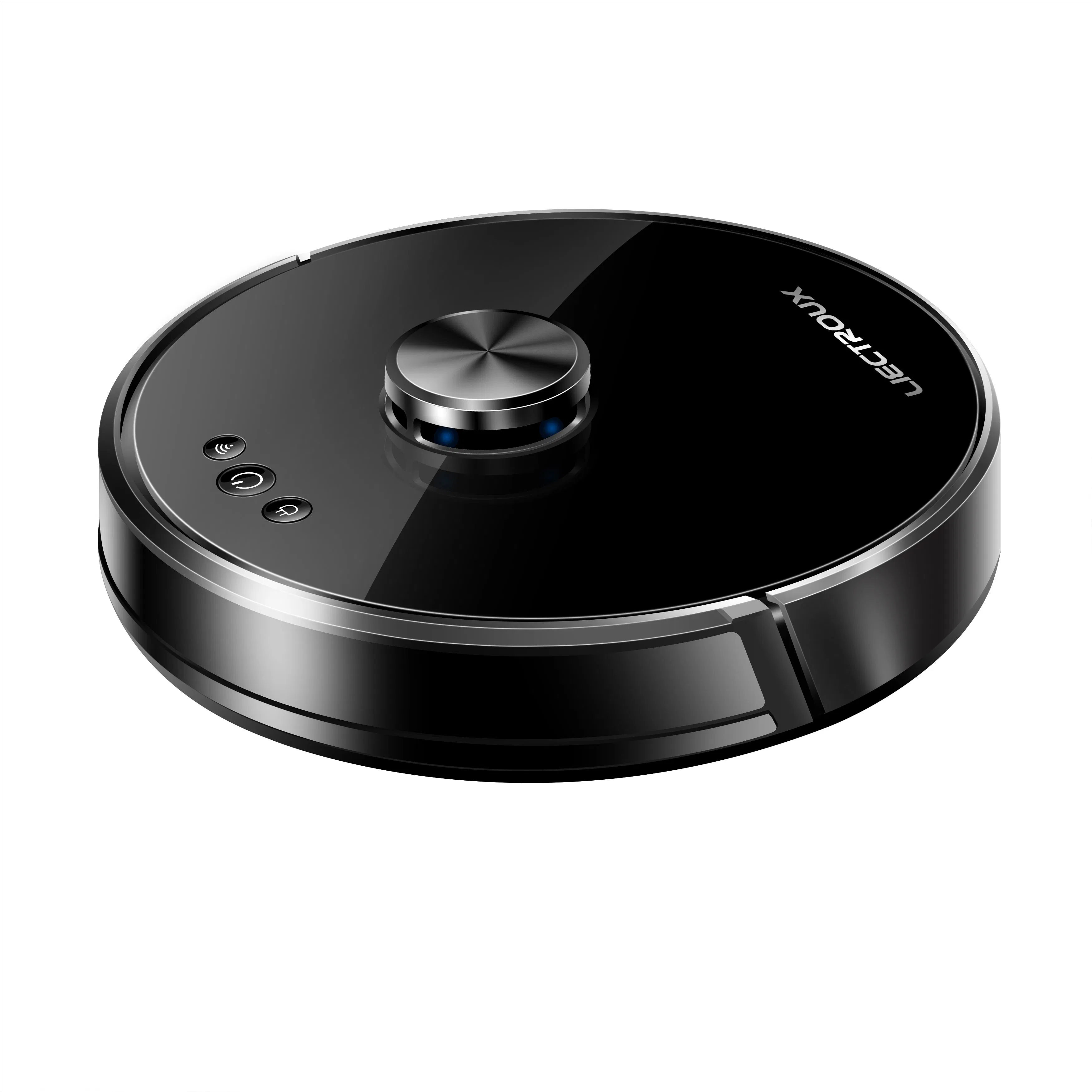 180 Mins Long Runtime Laser Navigation Robot Vacuum with Self-Charging, Laser Navigation Robot Vacuum