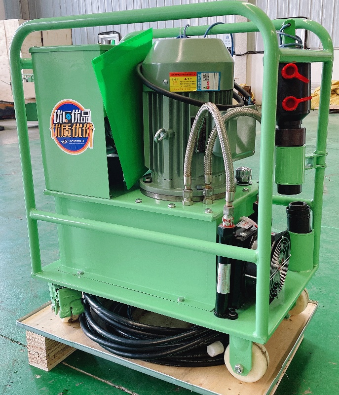 Hydraulic Rivet Gun for Mining Machinery and Heavy Equipment