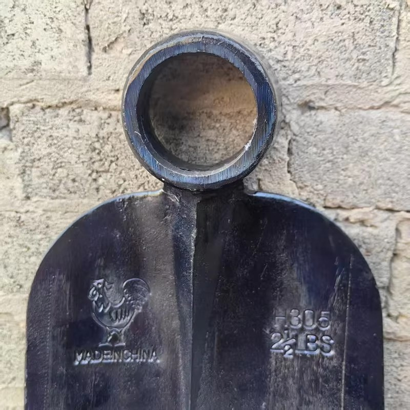 Railway Steel Hoe Weeding Tool for Home Gardening Multifunctional for Weeding Digging