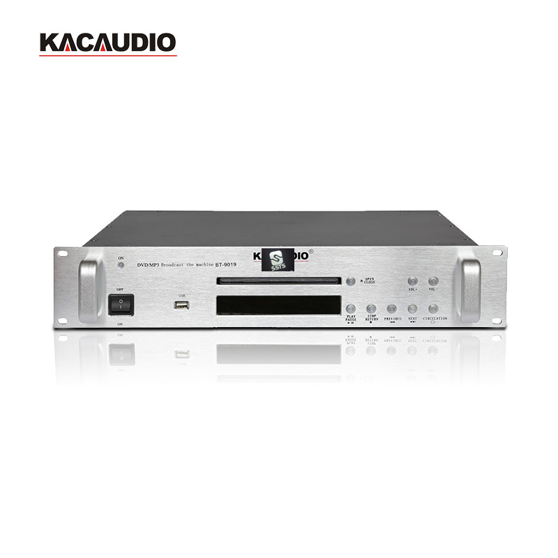 PA System Audio MP3 CD DVD Player Mixer Amplifier