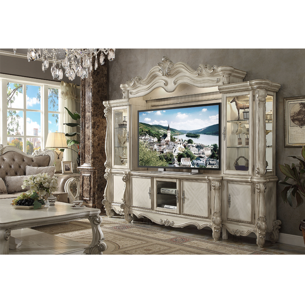 Комплект мебели для гостиной классический тумба под ТВ