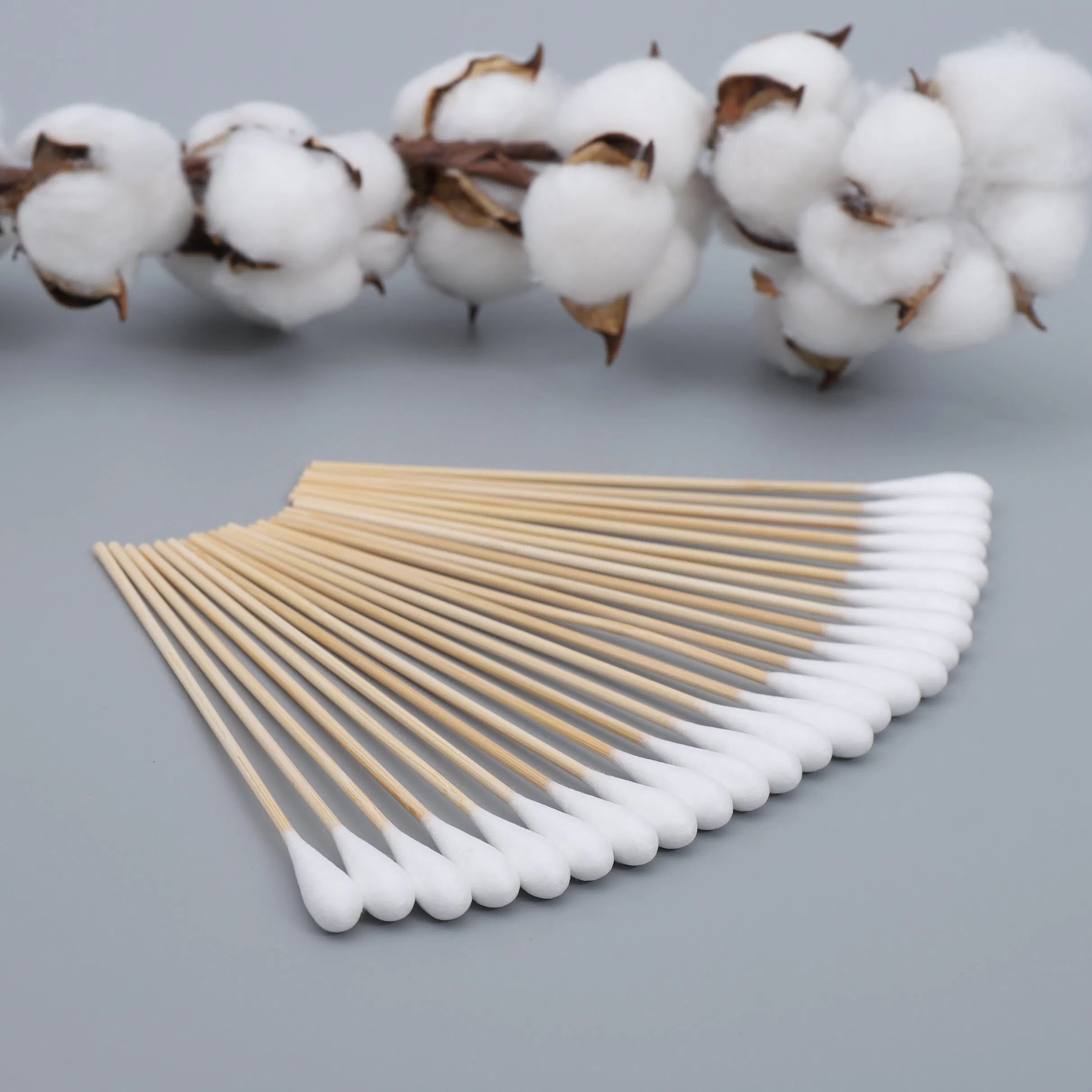 Medical Cotton Swabs, 10000 PCS Cotton Tipped Applicators 3 Inch