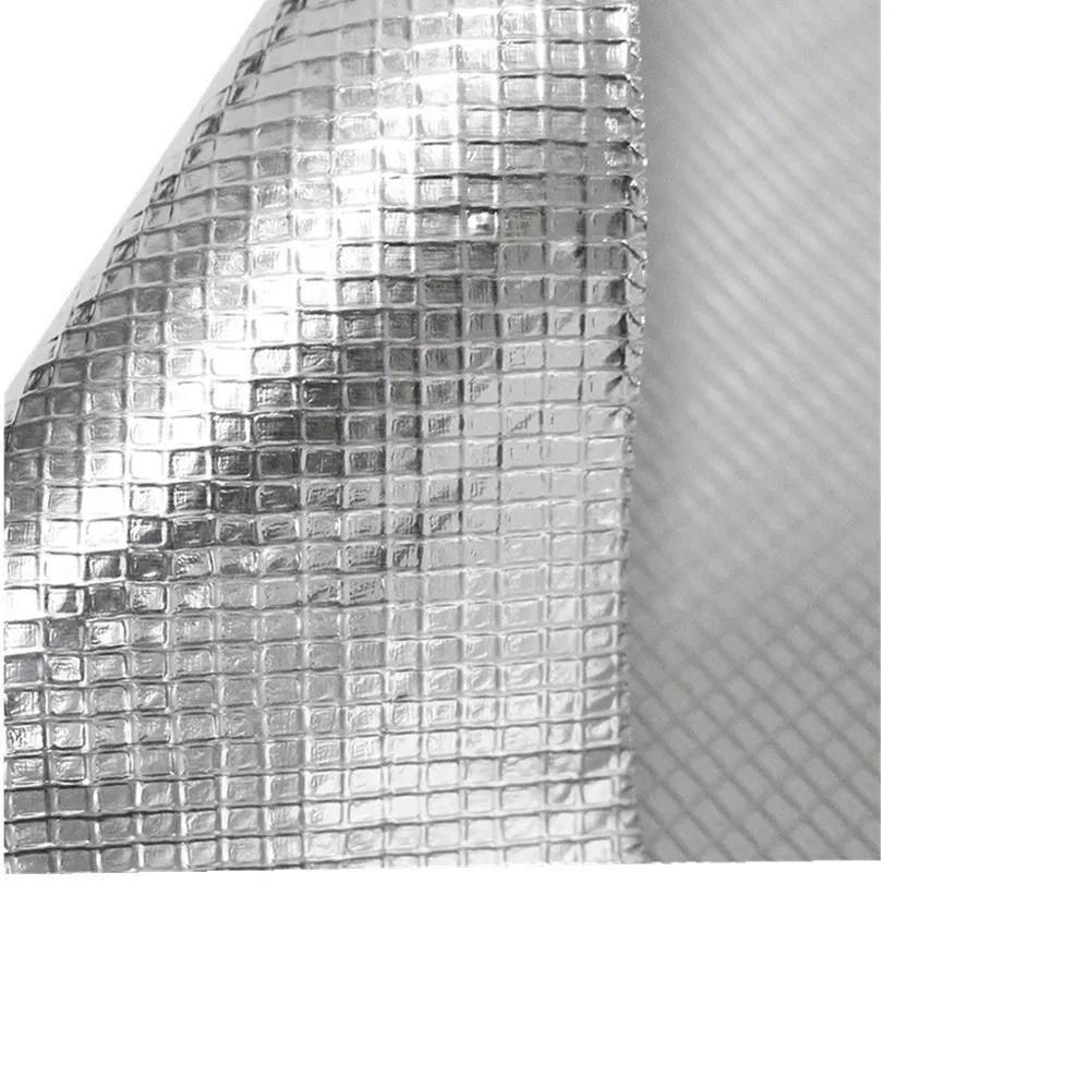 Wholesale Price UV Resistant Lamination Fiberglass Pipe & Tank Wrap Foil Insulation