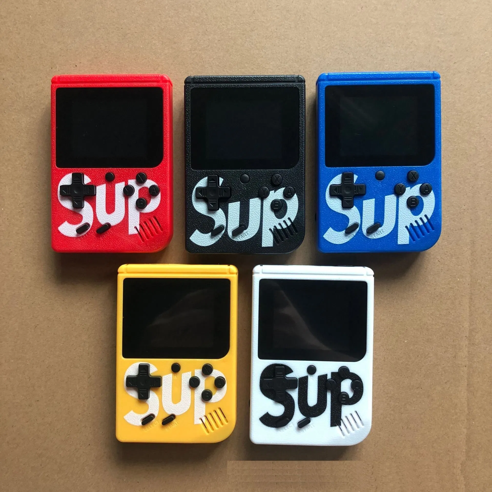 Детская игровая консоль 400 игр 2.8 дюйма, подарок на Новый год