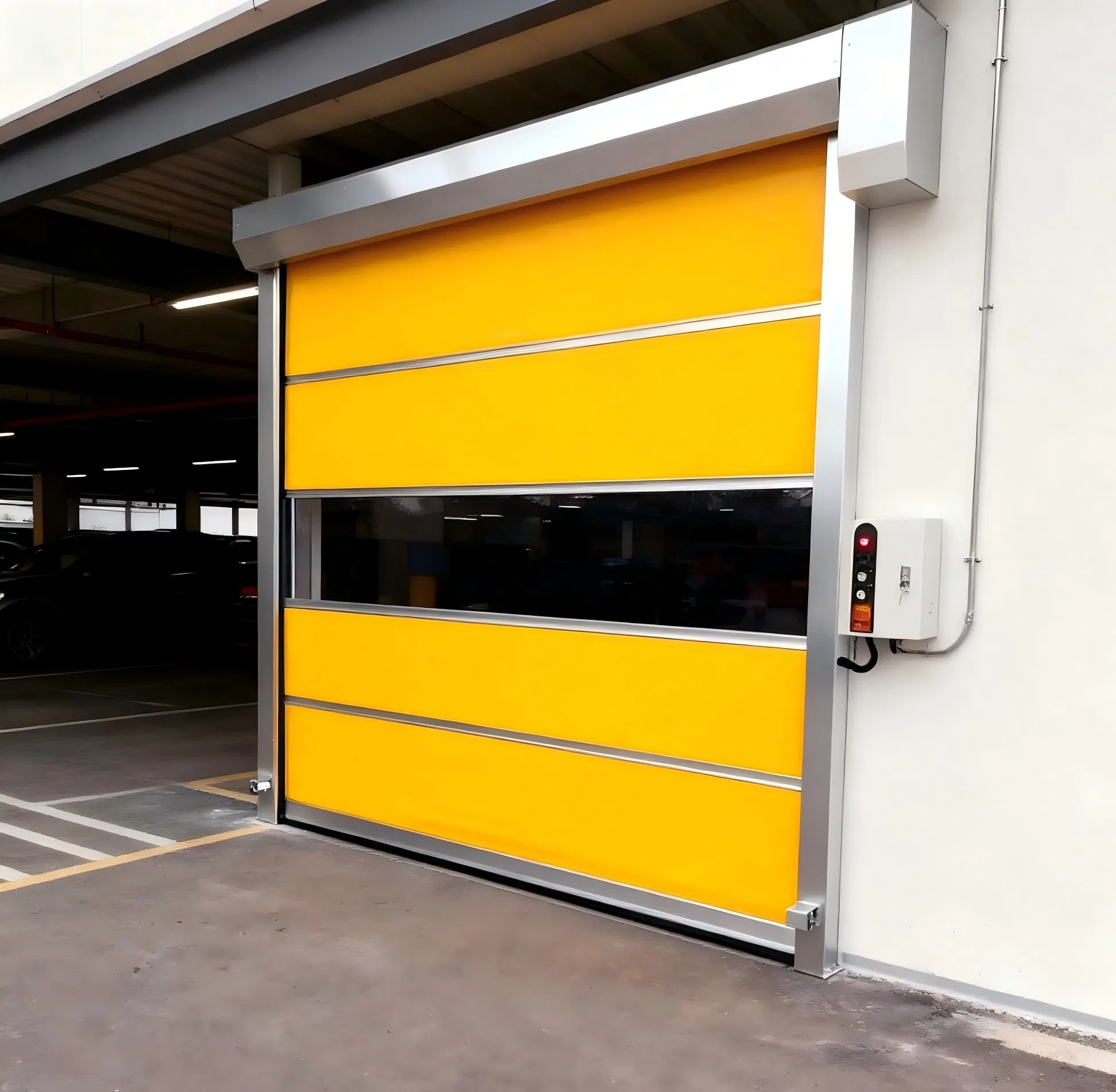 Superior-Quality Dustproof Sterile Automatic Rapid Door for Cleanrooms
