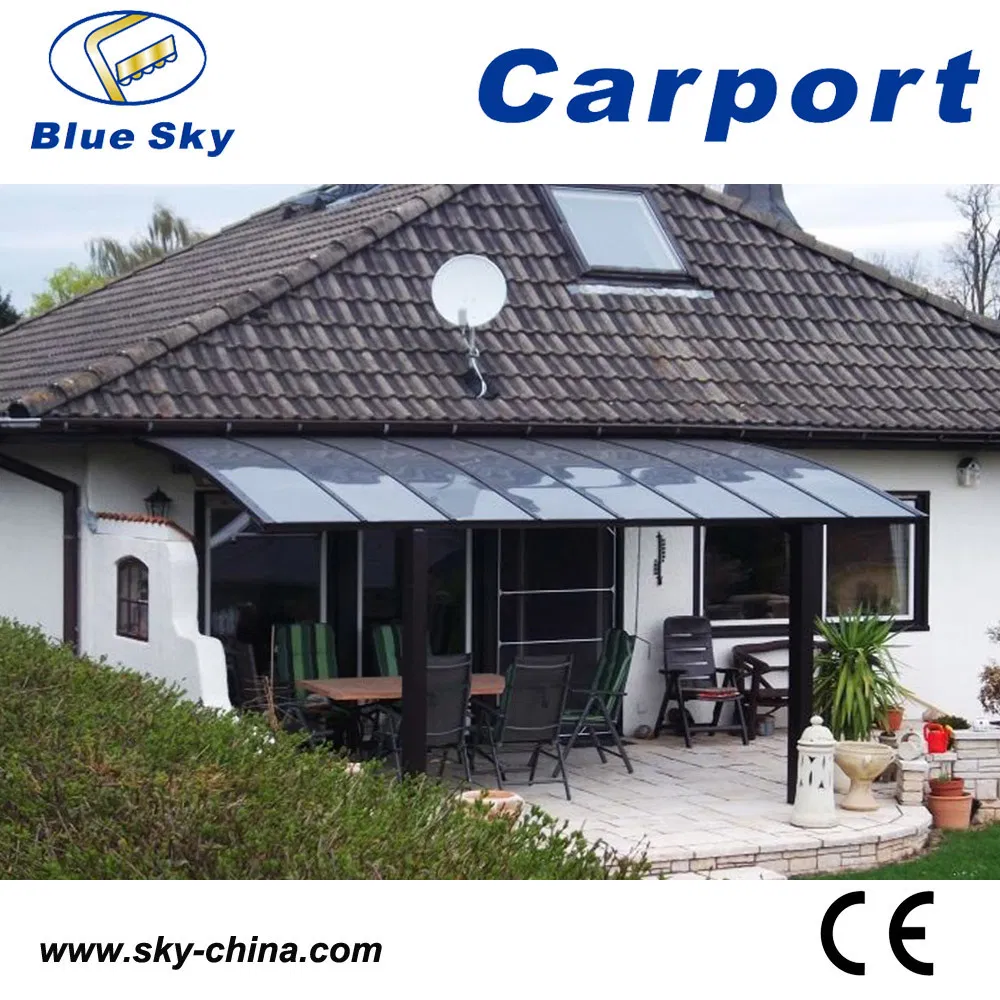 Durable and Strong Polycarbonate Car Parking Carport (B800)