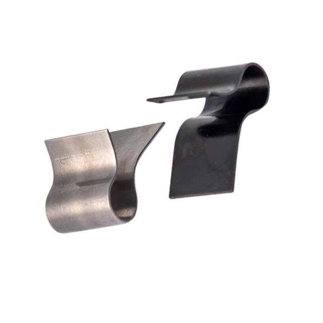 Hongsheng Factory Price Custom Hardware Metal Stainless Steel Aluminum Stamping Part Steel Belt Clip