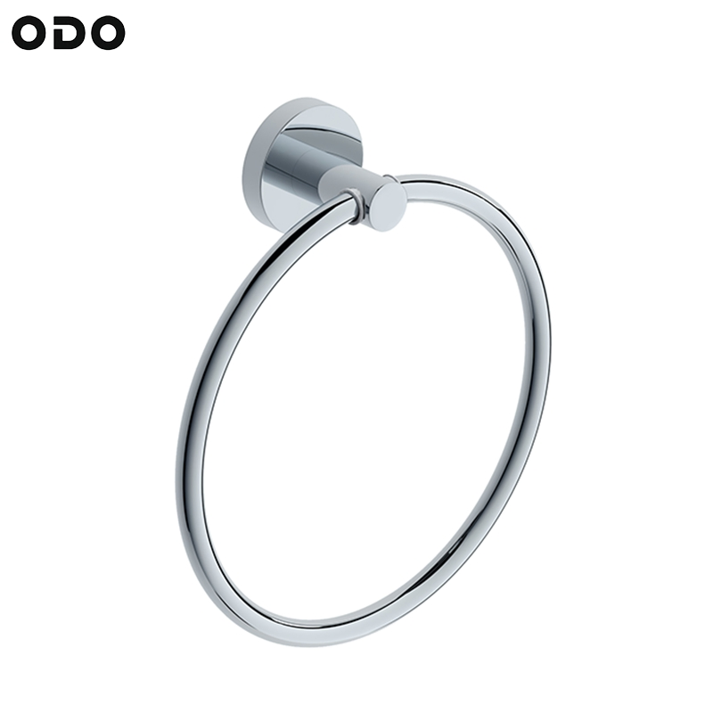 Настенное кольцо для полотенец из нержавеющей стали 304
