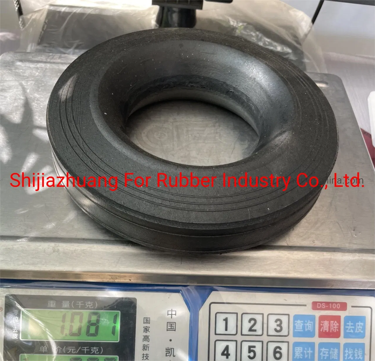 Rubbish Bin Solid Rubber Wheel Solid Wheel.