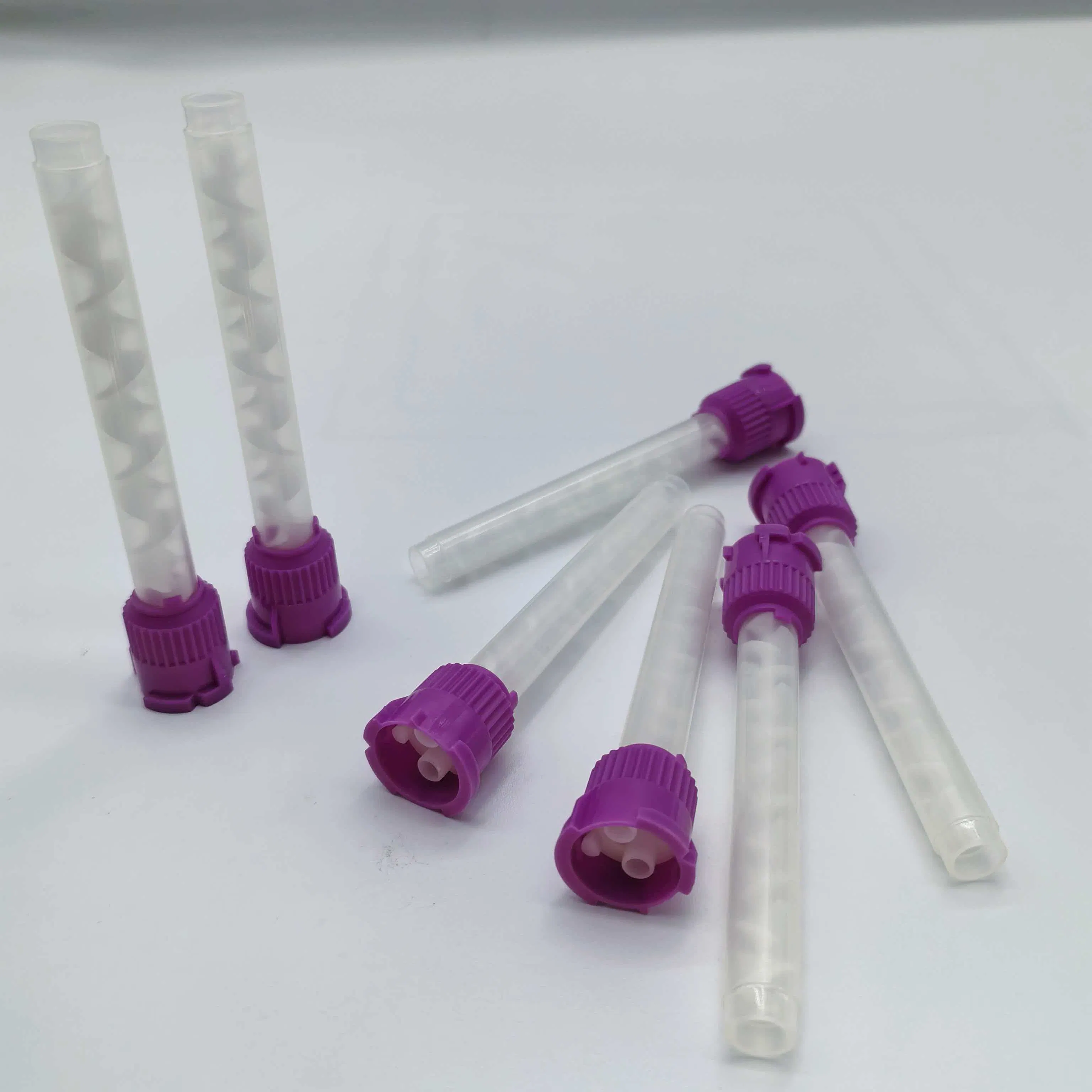 Hot Sale Material Mixing Tube 50PCS Uniform High Quality Mixing Dental Conveyor