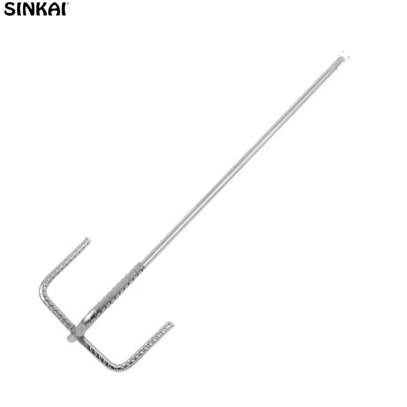 Plated Steel Paint Stirrers Blade Paint Mud Mixer SDS Paint Mixer Paddle for Drill