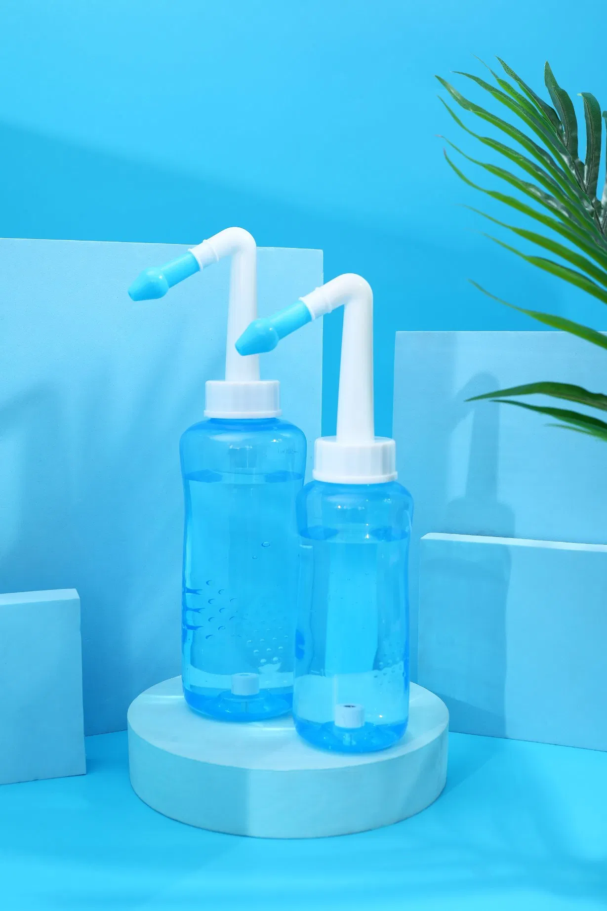 High Quality 500ml Manual Adult Nasal Aspirator with 2 Heads