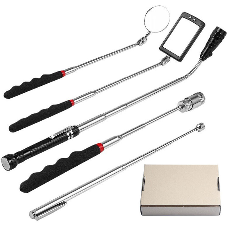 Магнитный телескопический подъемник с подсветкой