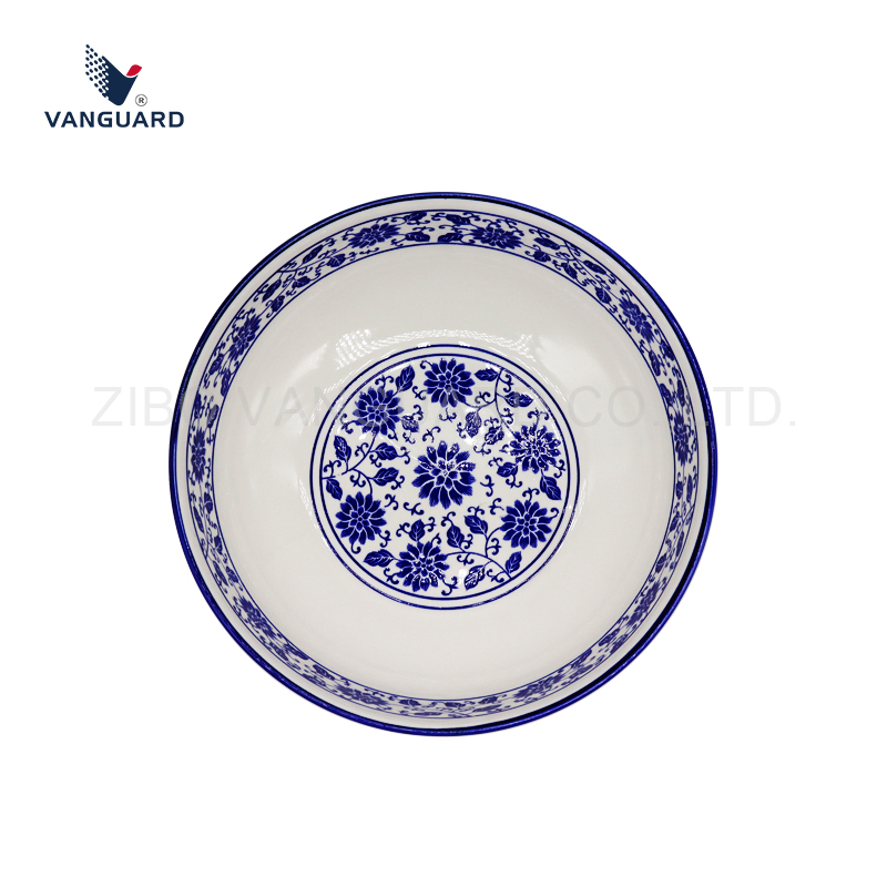 Chinese Style Soup Bowl Mixing Bowl Custom Large Ceramic Bowl