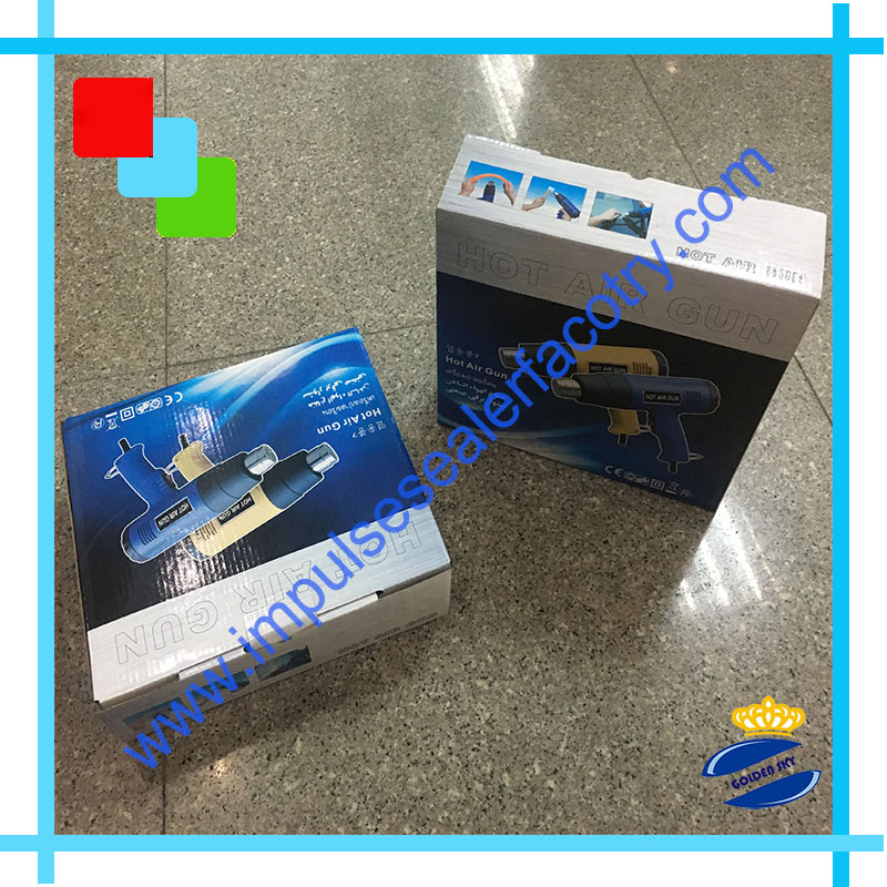 1600W Variable Temperature Heat Gun with LCD Display