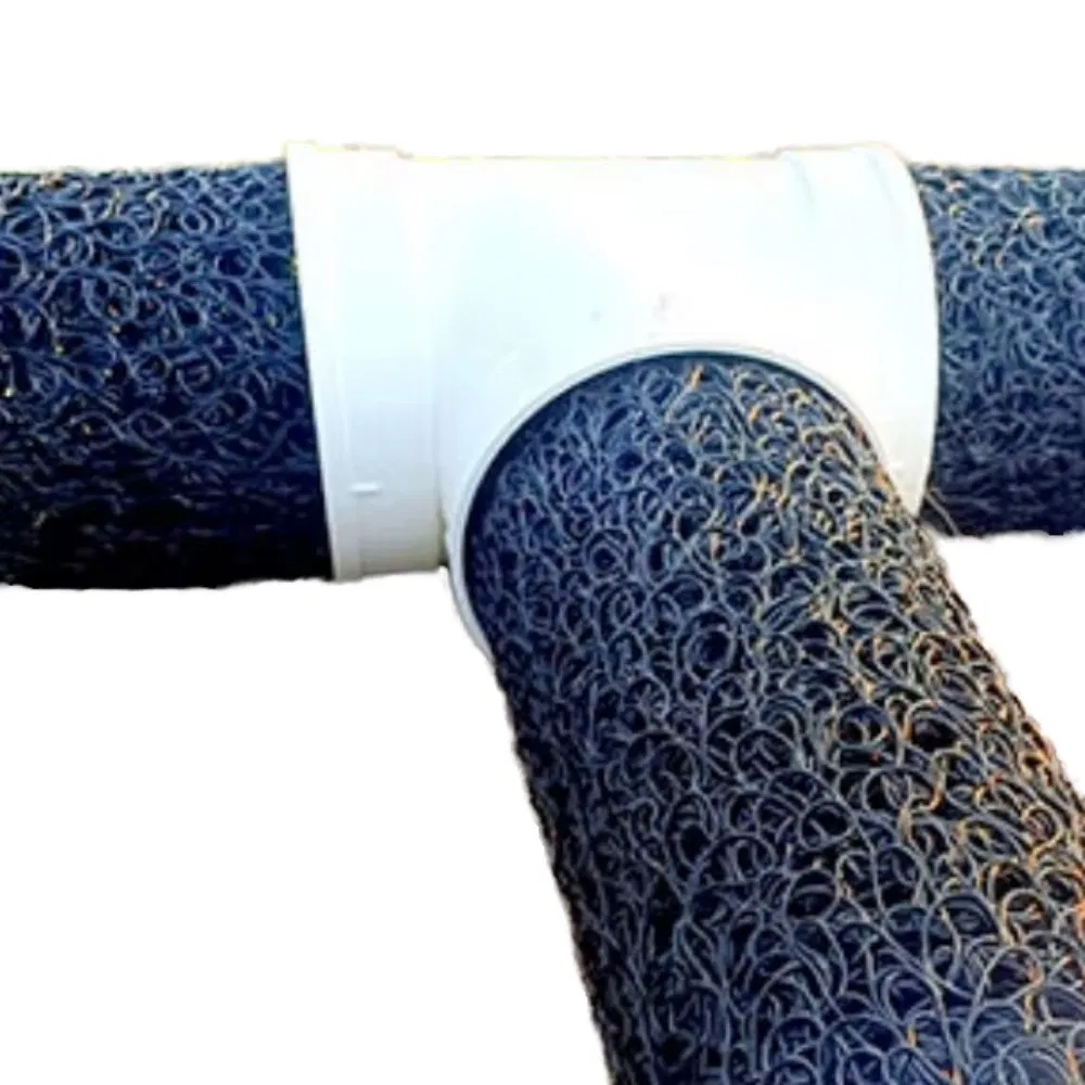 HDPE Random Silk Blind Ditch Pipe Plastic Rigid Permeable Underground Culvert Treatment Complete Specifications for Drainage