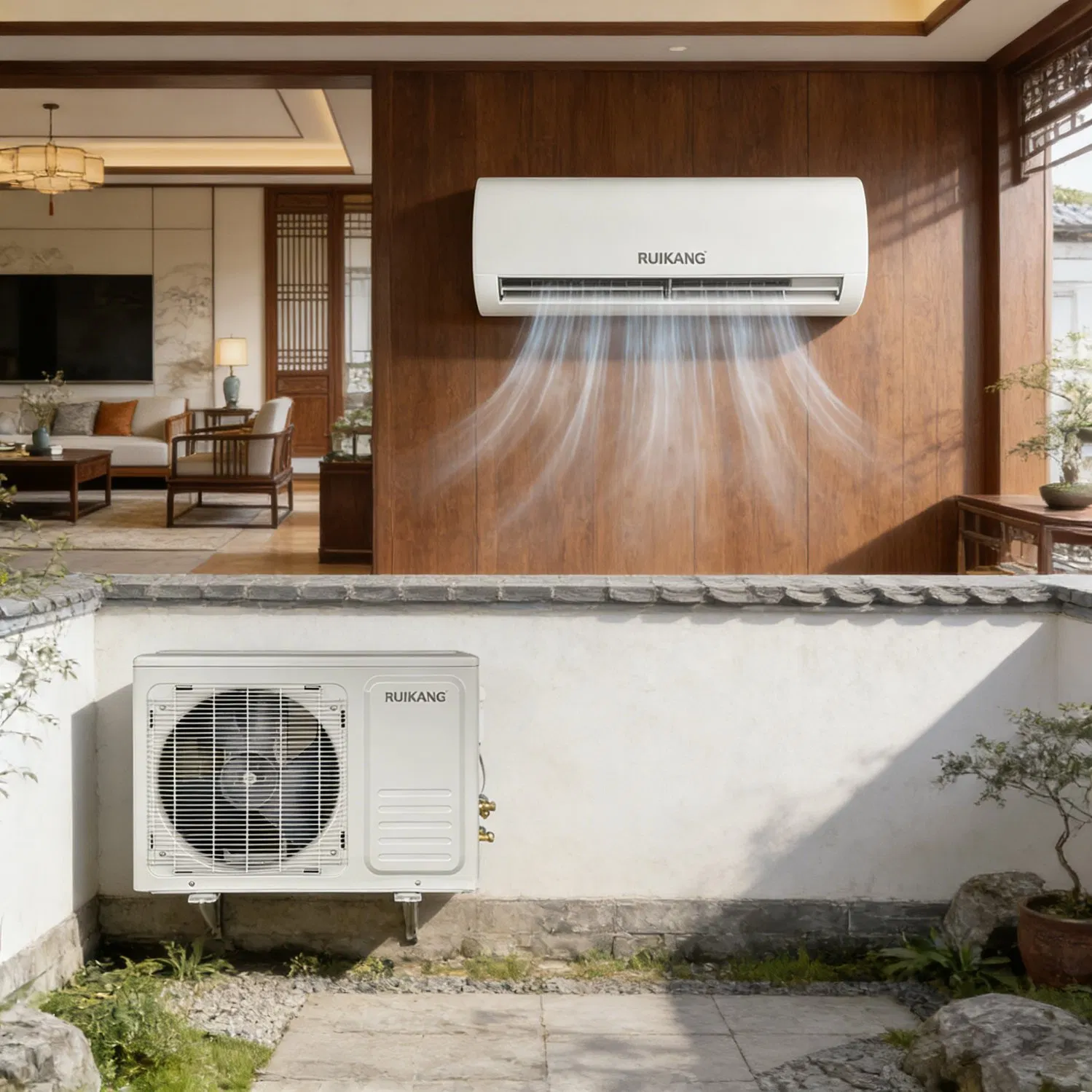 Прецизионный кондиционер 24000 BTU с гибридным питанием