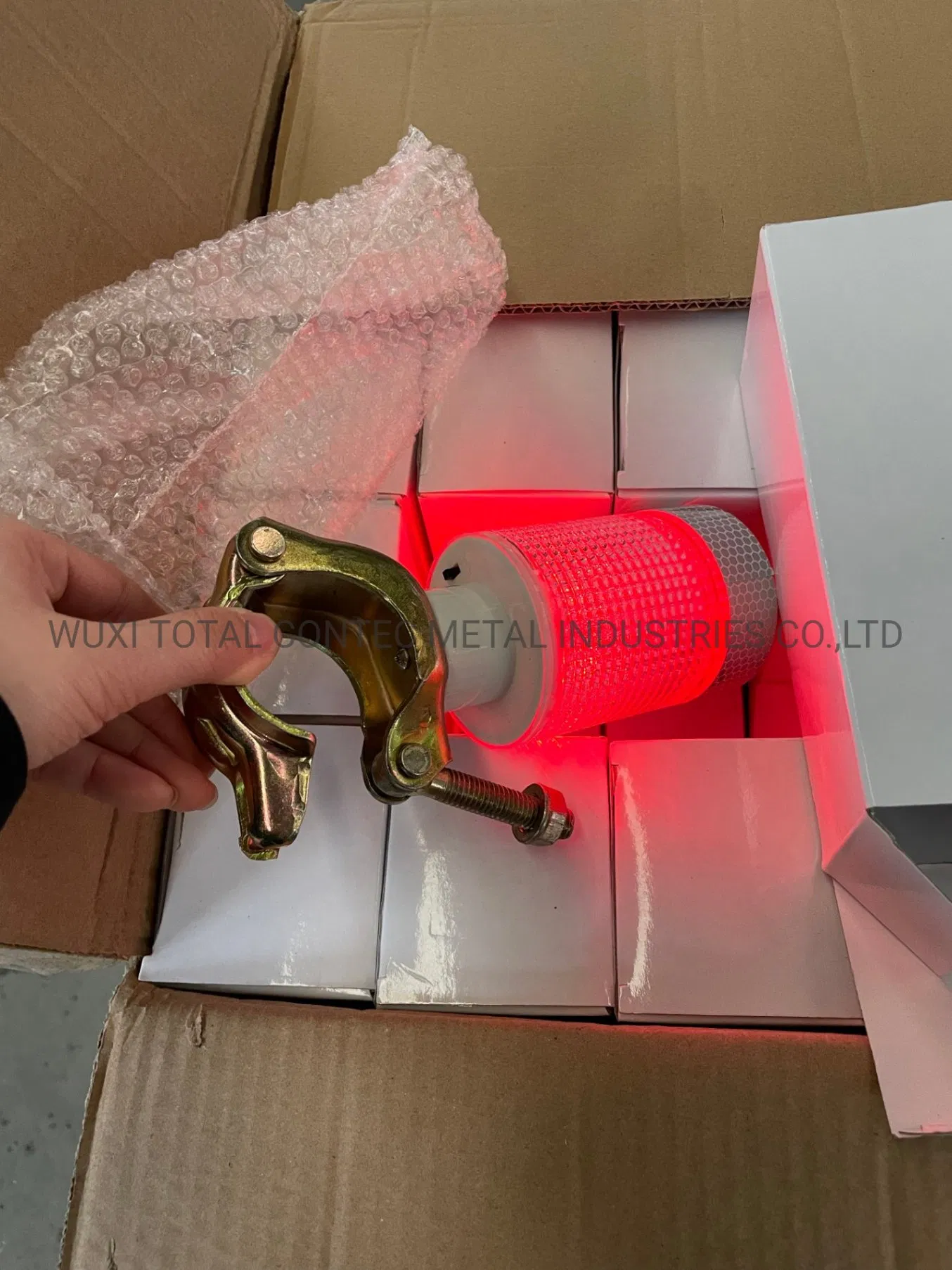 Hight Brightness Solar Warning Light LED Flash Warn Lamp LED Emergency Traffic Barricade Light