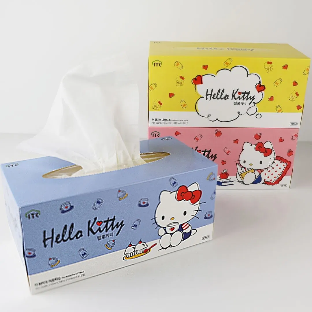 Customized 2ply Facial Tissue Paper Originating From China Model 23152135