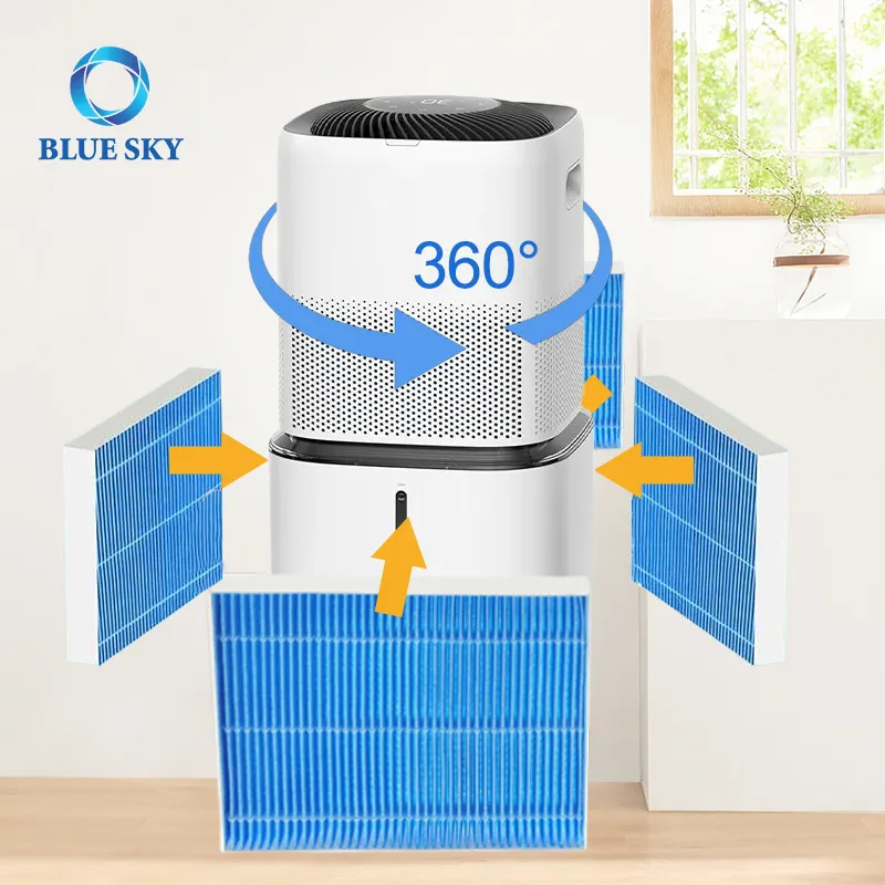 Wick Filter Compatible with Levoit Superior 6000s Smart Evaporative Humidifier